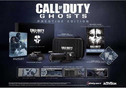 Call Of Duty Ghosts (PS4) - Pre-Owned Activision 