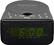 Front. Memorex - CD Alarm Clock Radio - Black.