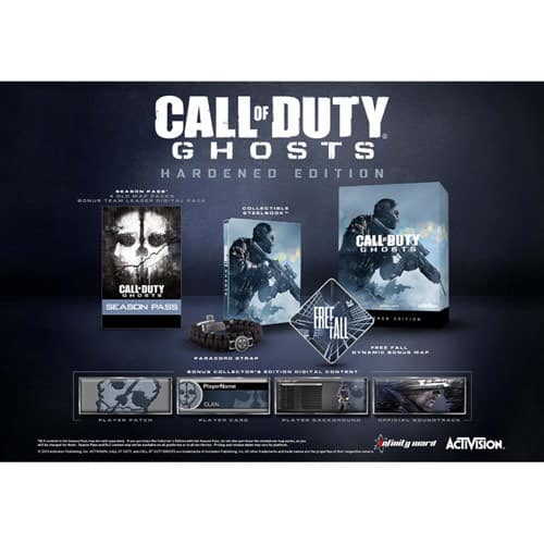 Buy the Call Of Duty Ghosts for PlayStation 4