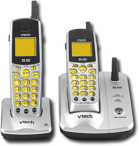 VTech IA5864 5.8 GHz Cordless Phone Telephone Digital Answering