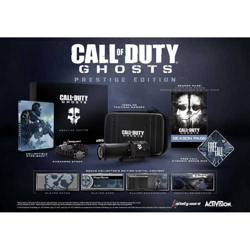  Call of Duty: Ghosts Prestige Edition - Xbox One : Video Games