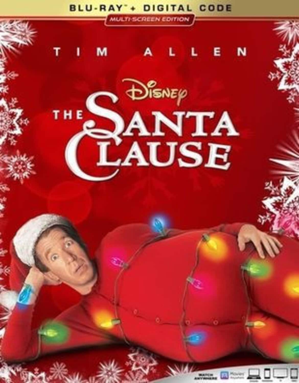 Front. The Santa Clause   - BLU-RAY.