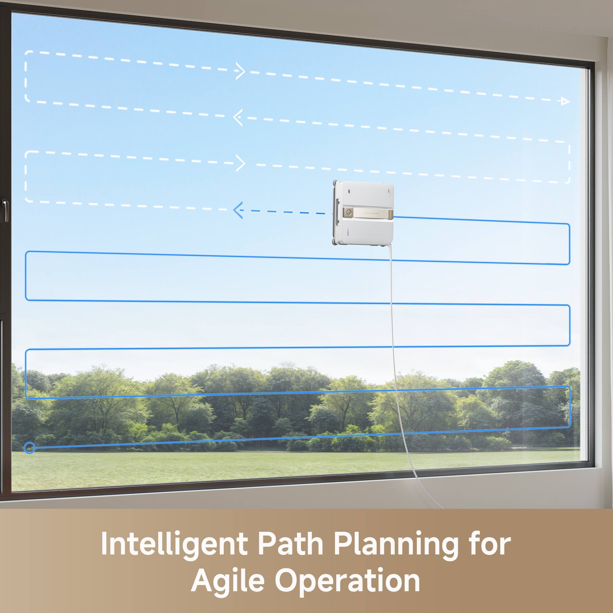 Intelligent Path Planning for Agile Operation