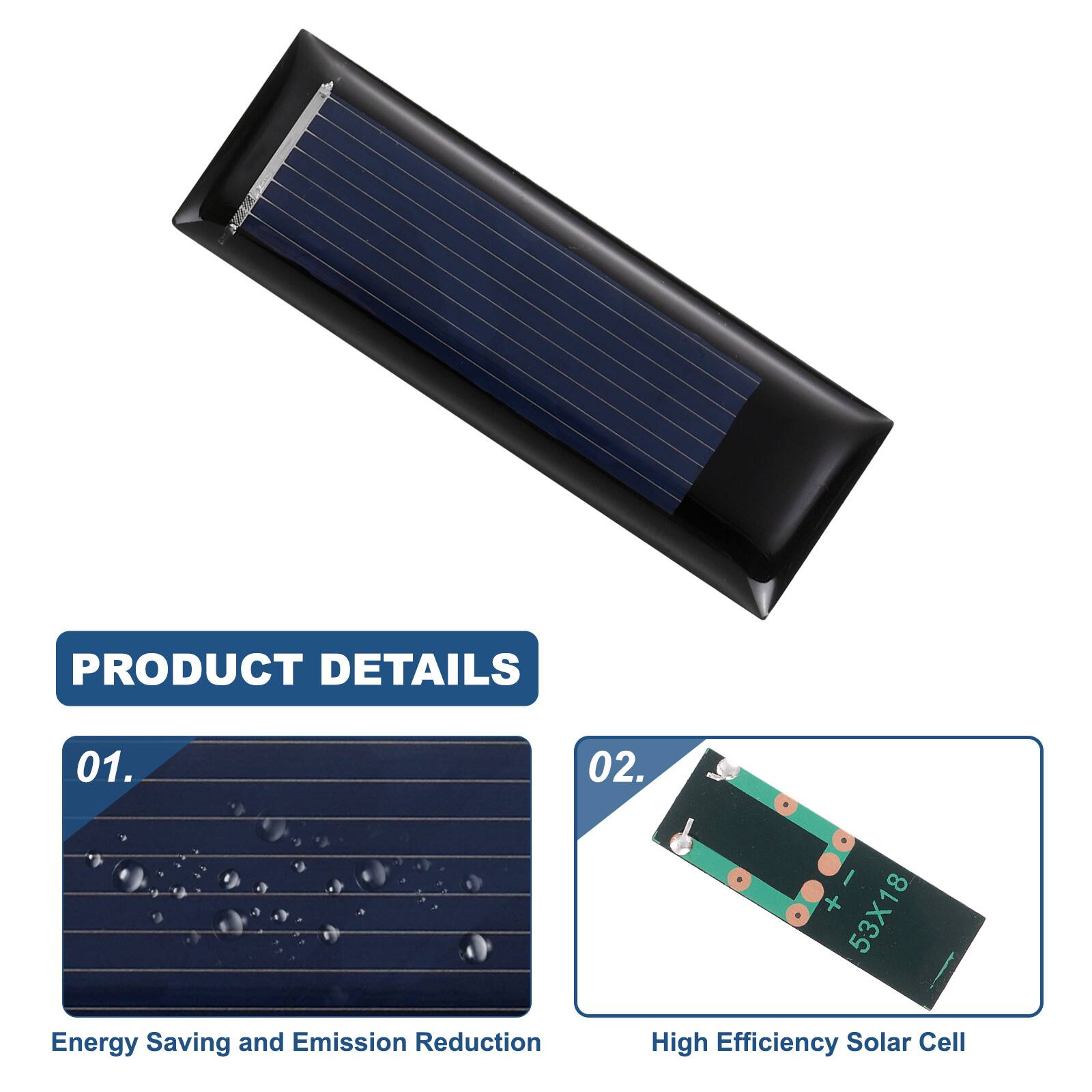 PRODUCT DETAILS

01. Energy Saving and Emission Reduction

02. High Efficiency Solar Cell