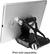 Alt View 11. Bracketron - Power Flex Stand for Most Tablets - Black.