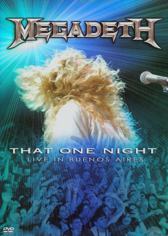  Megadeth: That One Night - Live in Buenos Aires [DVD] [2005]