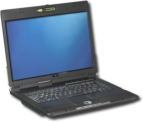 Angle Standard. Asus - Laptop with Intel® Centrino® Duo Mobile Technology.