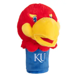 WinCraft - Kansas Jayhawks Mascot Headcover - Multicolor