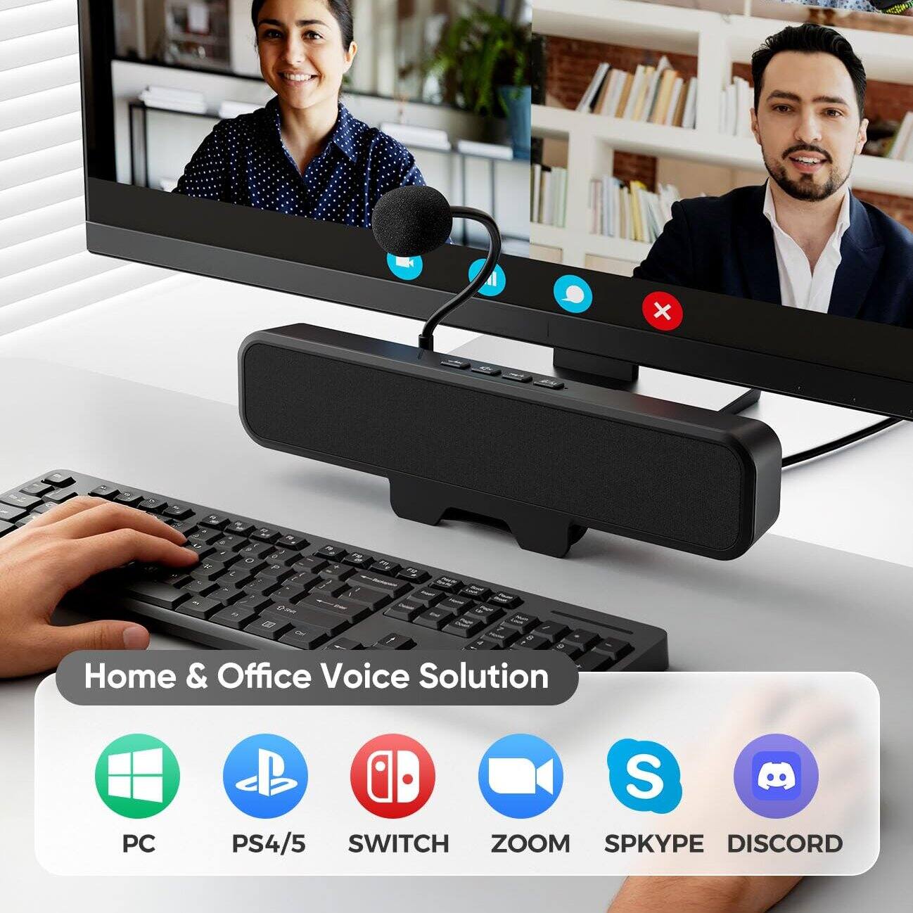 Home & Office Voice Solution  
PC PS4/5 SWITCH ZOOM SKYPE DISCORD