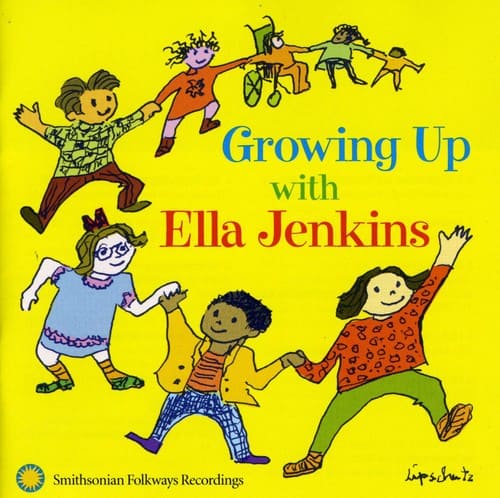 Ella Jenkins - Growing Up with Ella Jenkins  - COMPACT DISCS