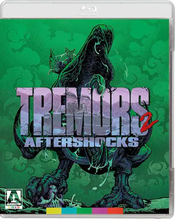 Front. Tremors 2: Aftershocks - BLU-RAY.