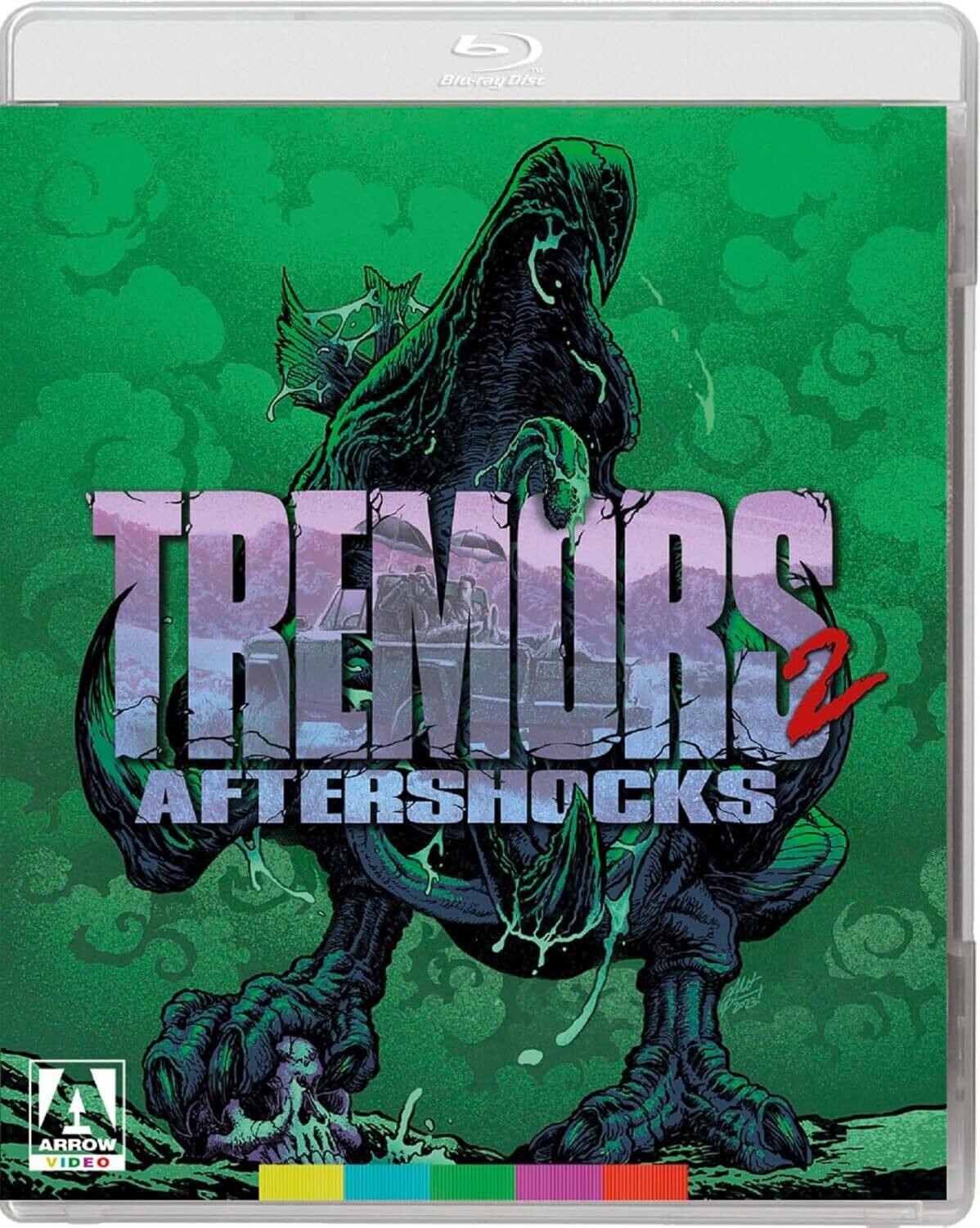 Front. Tremors 2: Aftershocks   - BLU-RAY.