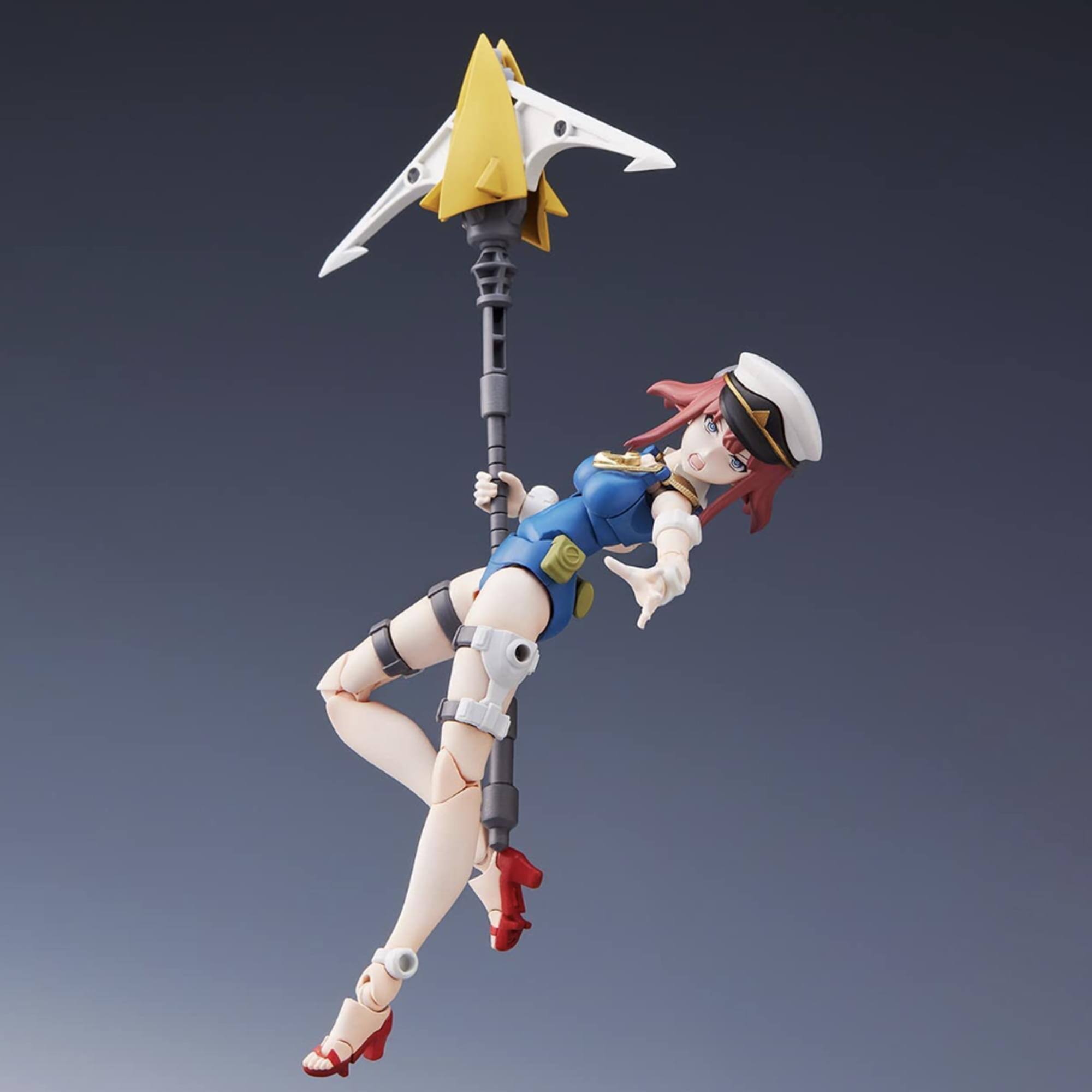Good Smile Company Combined Giant Ship Yamato Gattai Musashi Model