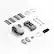Alt View 4. Potensic - ATOM 2 Fly More Combo Drone with Remote Controller - Grey.
