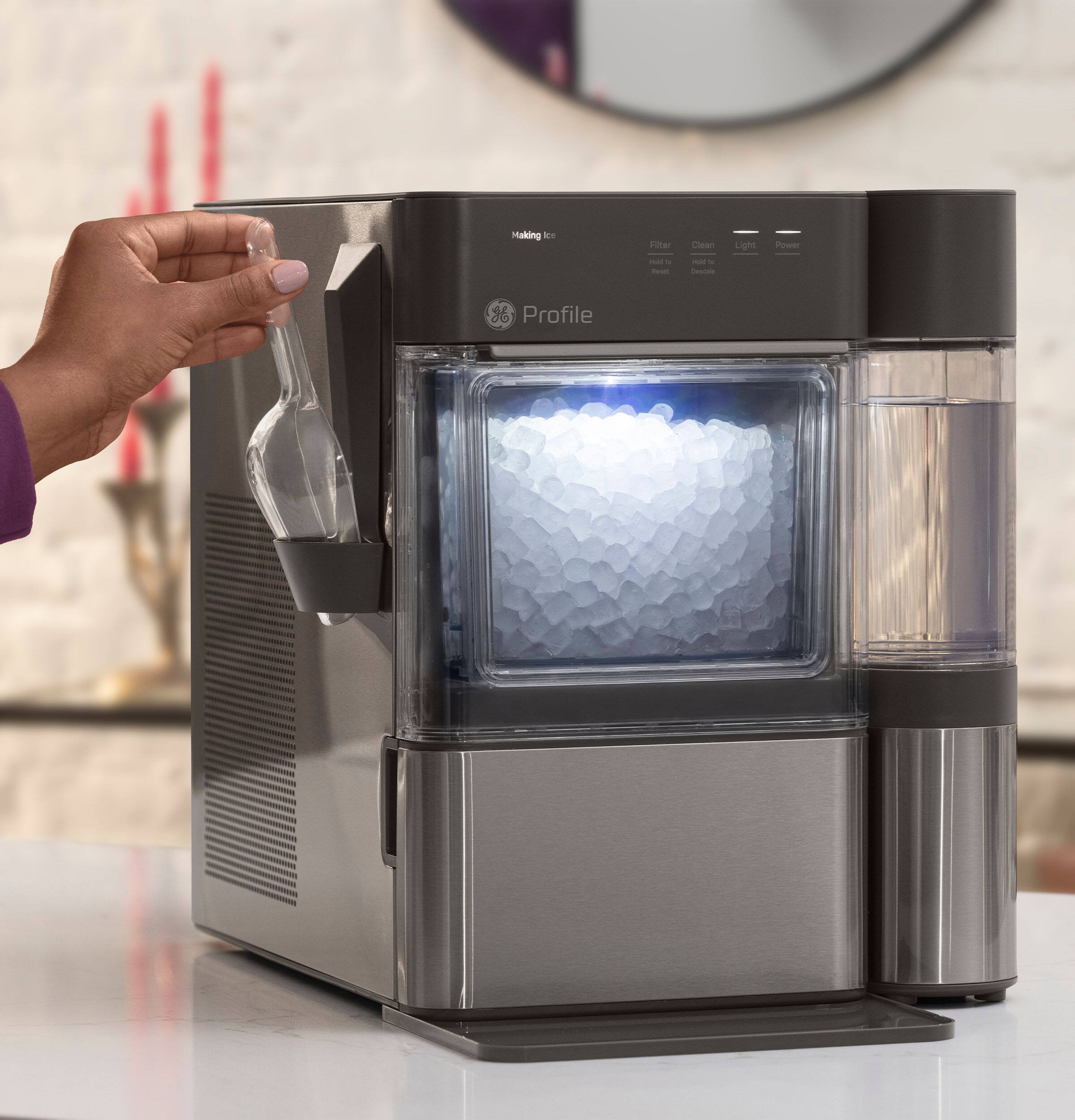 Making - Filter Clean Light Power - - d - - Ca H Profile