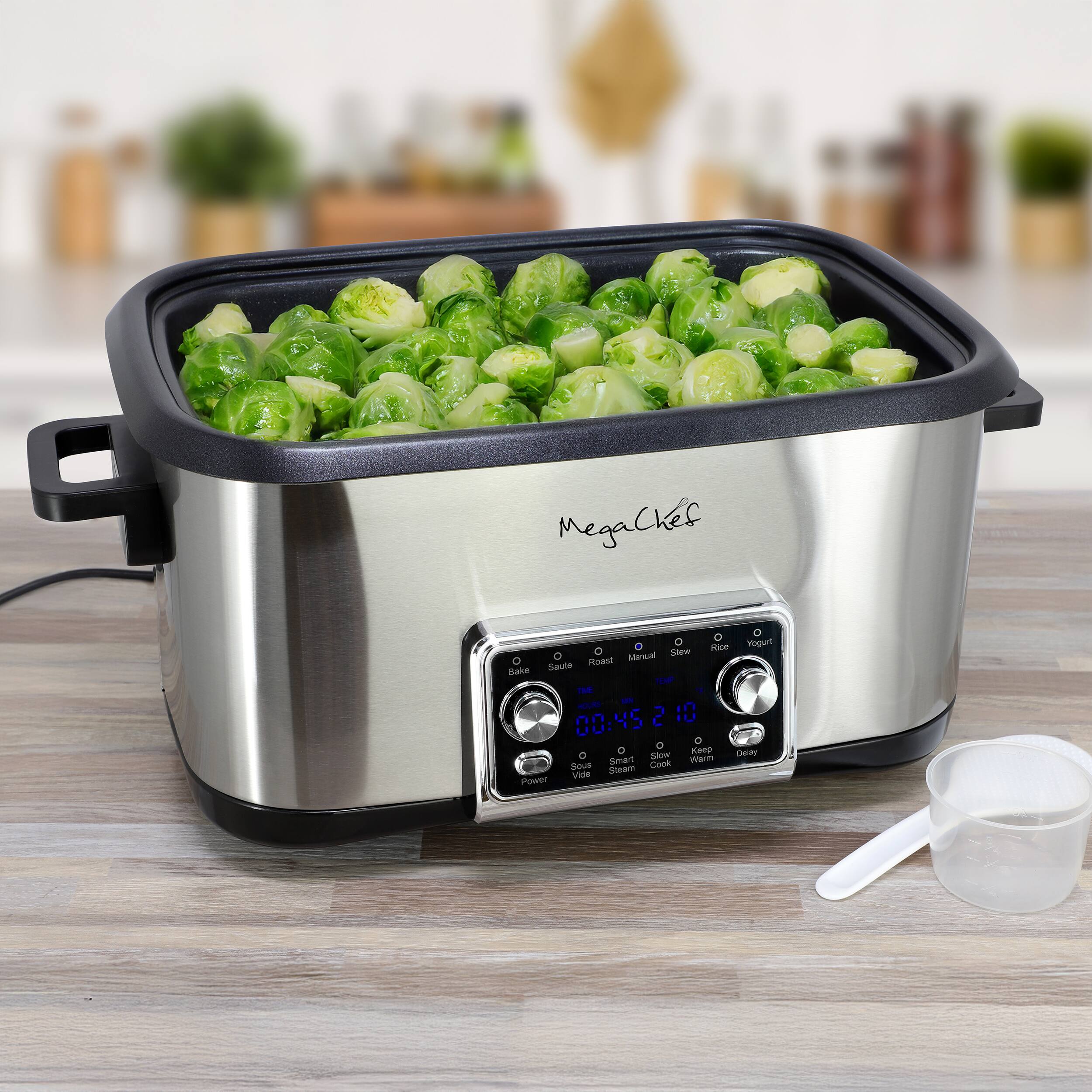 Bake, Roast, Mutual, Steam, Saute, Yogurt, Keep, Delay, Smart, Sow, Warm, Sous, Cook, Vide, Steam, Power