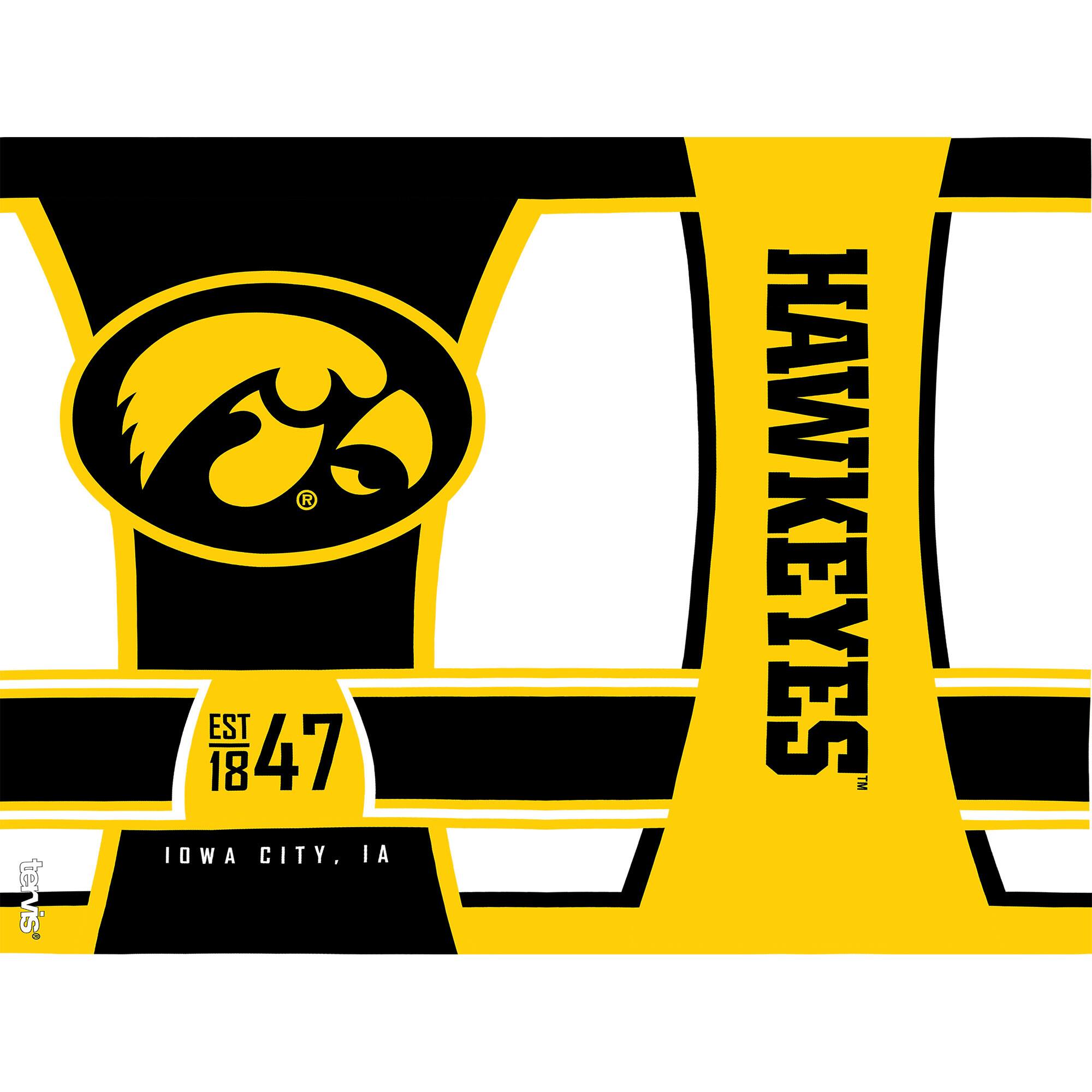 HAWKEYES  
EST 1847  
IOWA CITY, IA