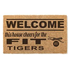 Jardine - SUNY Fashion Institute of Technology Tigers 18" x 30" Welcome Doormat - Brown