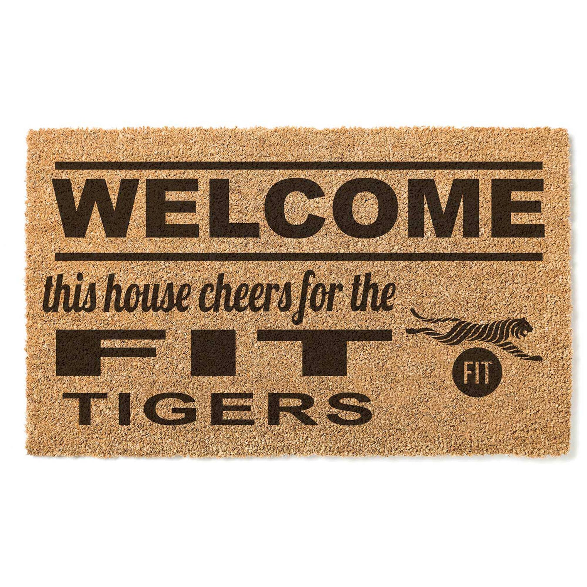 SUNY Fashion Institute of Technology Tigers 18" x 30" Welcome Doormat