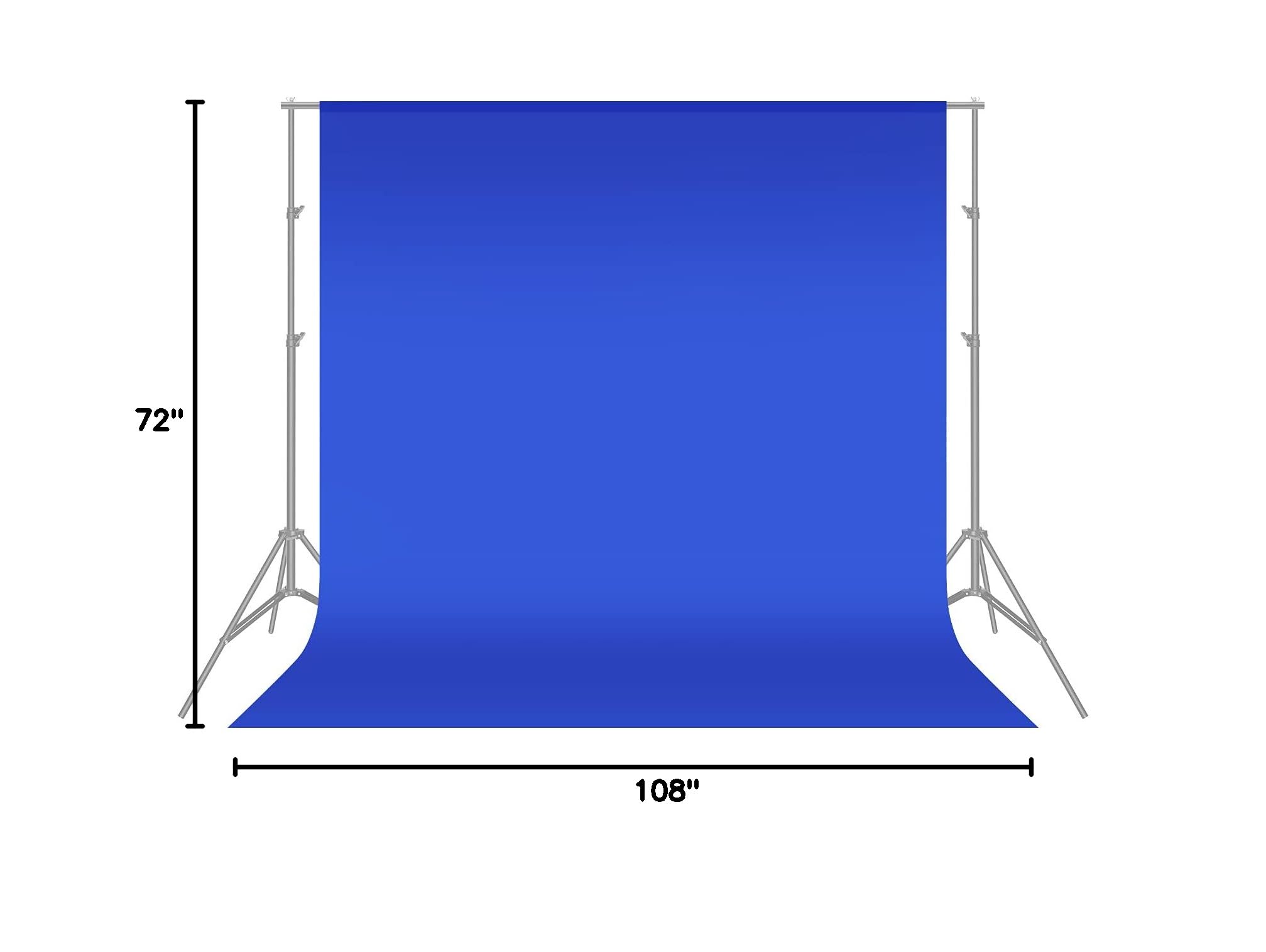 72" x 108"