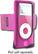 Angle Standard. DLO - Action Jacket for Apple® iPod™ nano - Pink.