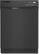 Front Standard. Whirlpool - 24" Tall Tub Built-In Dishwasher - Black-on-Black.