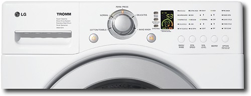 Best Buy: LG 3.6 Cu. Ft. 5-Cycle Washer White WM2016CW