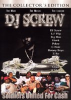 DJ Screw: Soldiers United For Cash [Collector's Edition] [DVD] [2001] - Front_Original