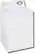 Angle Standard. GE - 3.2 Cu. Ft. 9-Cycle Super Capacity Washer - White-on-White.
