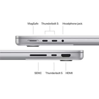 Apple MacBook Pro 14 inch Laptop M5 Pro chip with 15 core CPU and Apple MacBook Pro 14 inch Laptop M5 Pro chip with 15 core CPU and