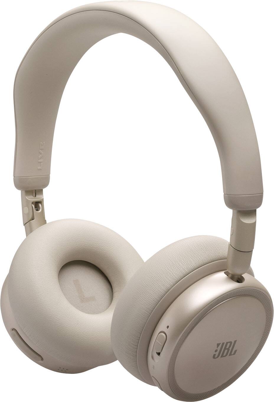 Alt View 13. JBL - Live 680NC - Bluetooth on-ear Noise Cancelling headphones - 2026 - Sand.