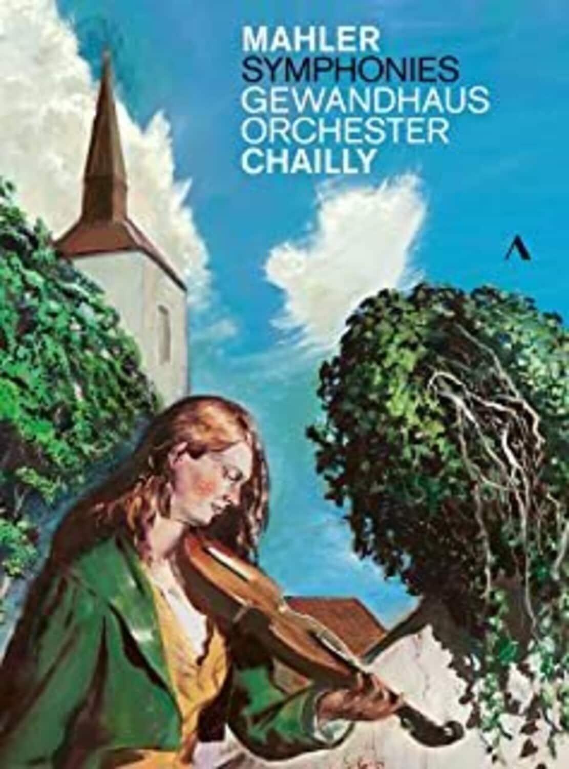 Gewandhausorchester Leipzig Chailly Feudel - Mahler Symphonies  - DVD