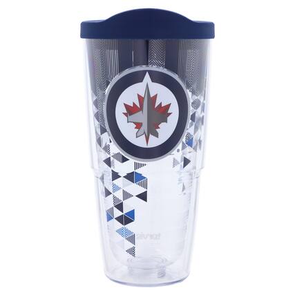 Front. Tervis - Winnipeg Jets 24oz. Shatter Classic Tumbler - Multicolor.