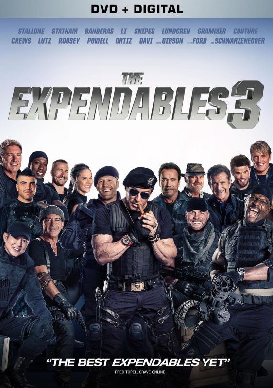  The Expendables 3 [Includes Digital Copy] [DVD] [2014]