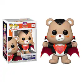 Funko - Pop! Care Bears Monsters: Tenderheart Bear as Dracula - Multicolor