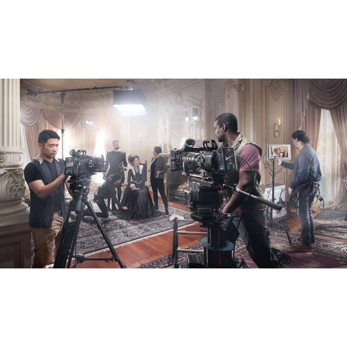 Alt View 2. Blackmagic Design - Blackmagic Design URSA Mini Pro 4.6K G2 Digital Cinema Camera.