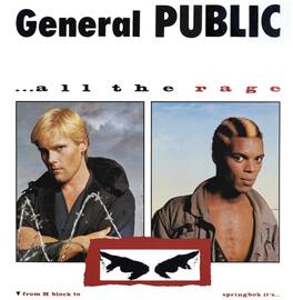 General Public - All The Rage - VINYL LP