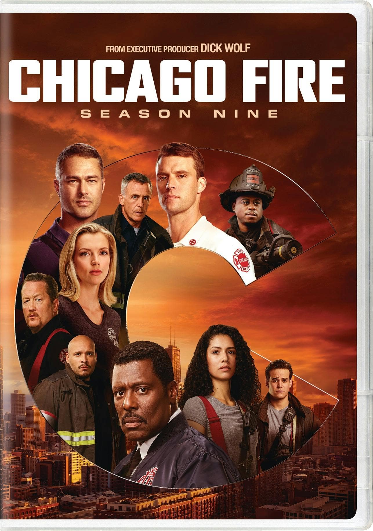 Chicago Fire: Season Nine (Box Set) [DVD]