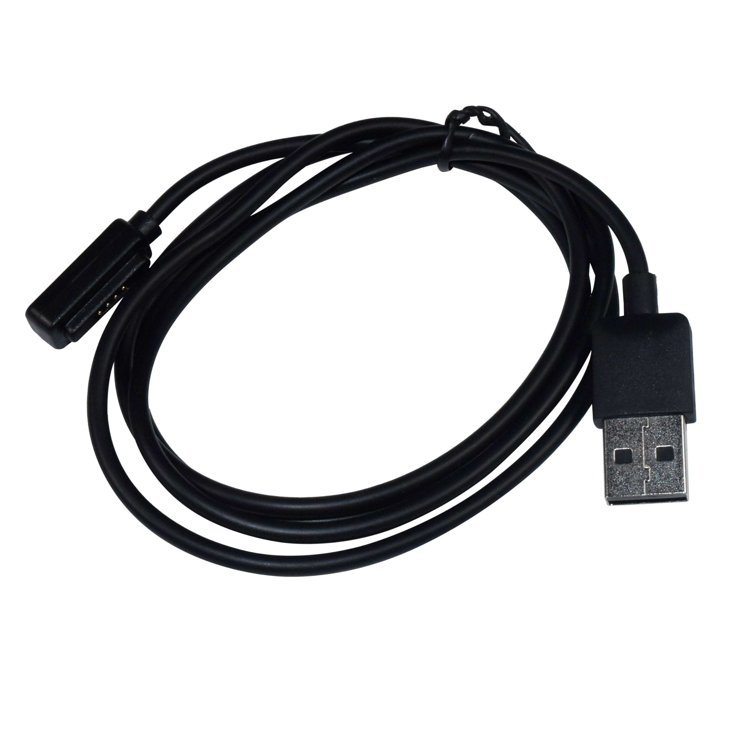 Alt View 1. HQRP - USB Charging Cable for ASUS ZenWatch-2 WI501Q WI502Q Smartwatch ZenWatch2 WI502Q-SL-BD-Q WI501Q-2J-GB2 Smart Watch.