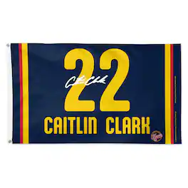 WinCraft - Caitlin Clark Indiana Fever 3' x 5' One-Sided Deluxe Flag - Multicolor