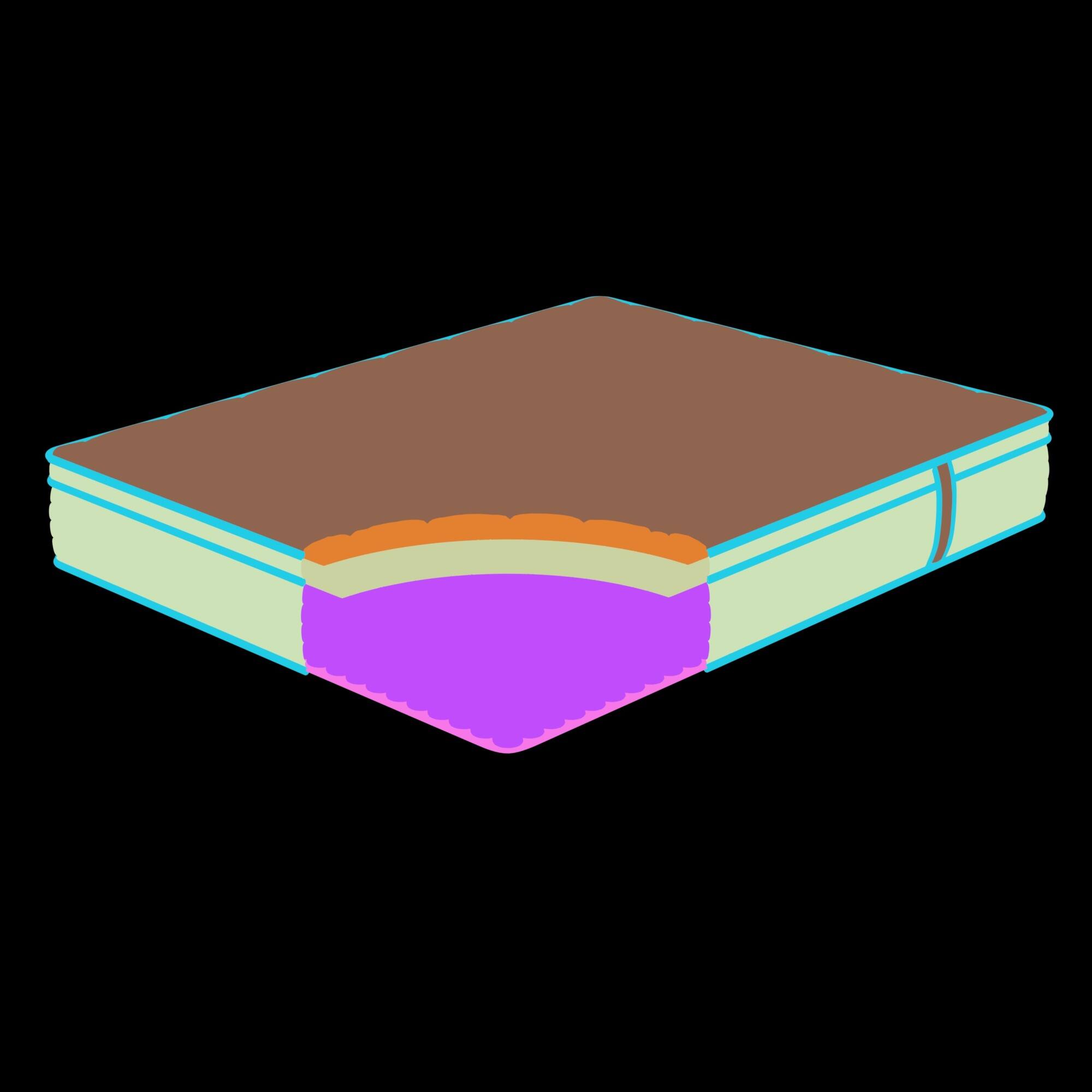 Alt View 8. GOODSILO - Queen Size Euro Top Hybrid Pocket Coil and Cooling Gel Memory Foam Mattress for Pressure Relief and Motion Isolation - White.