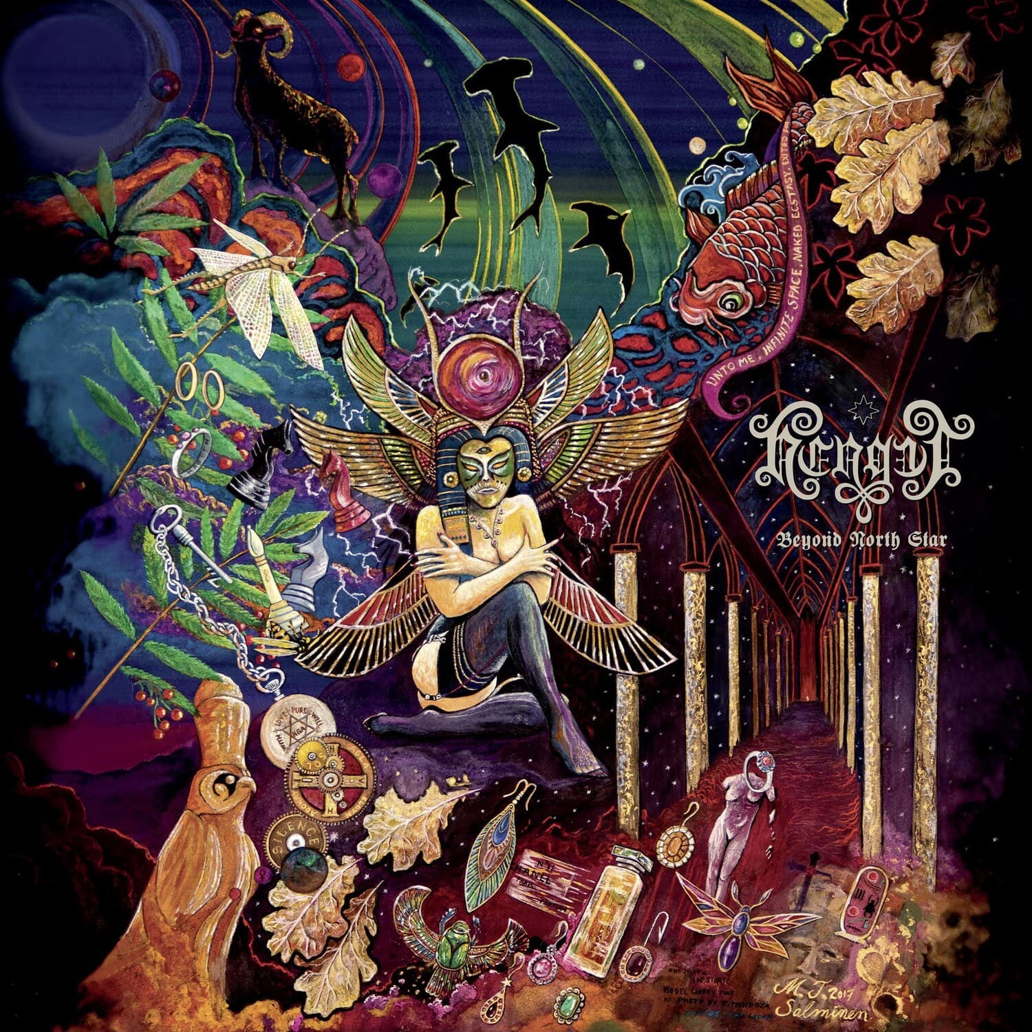 Henget - Beyond North Star  - COMPACT DISCS