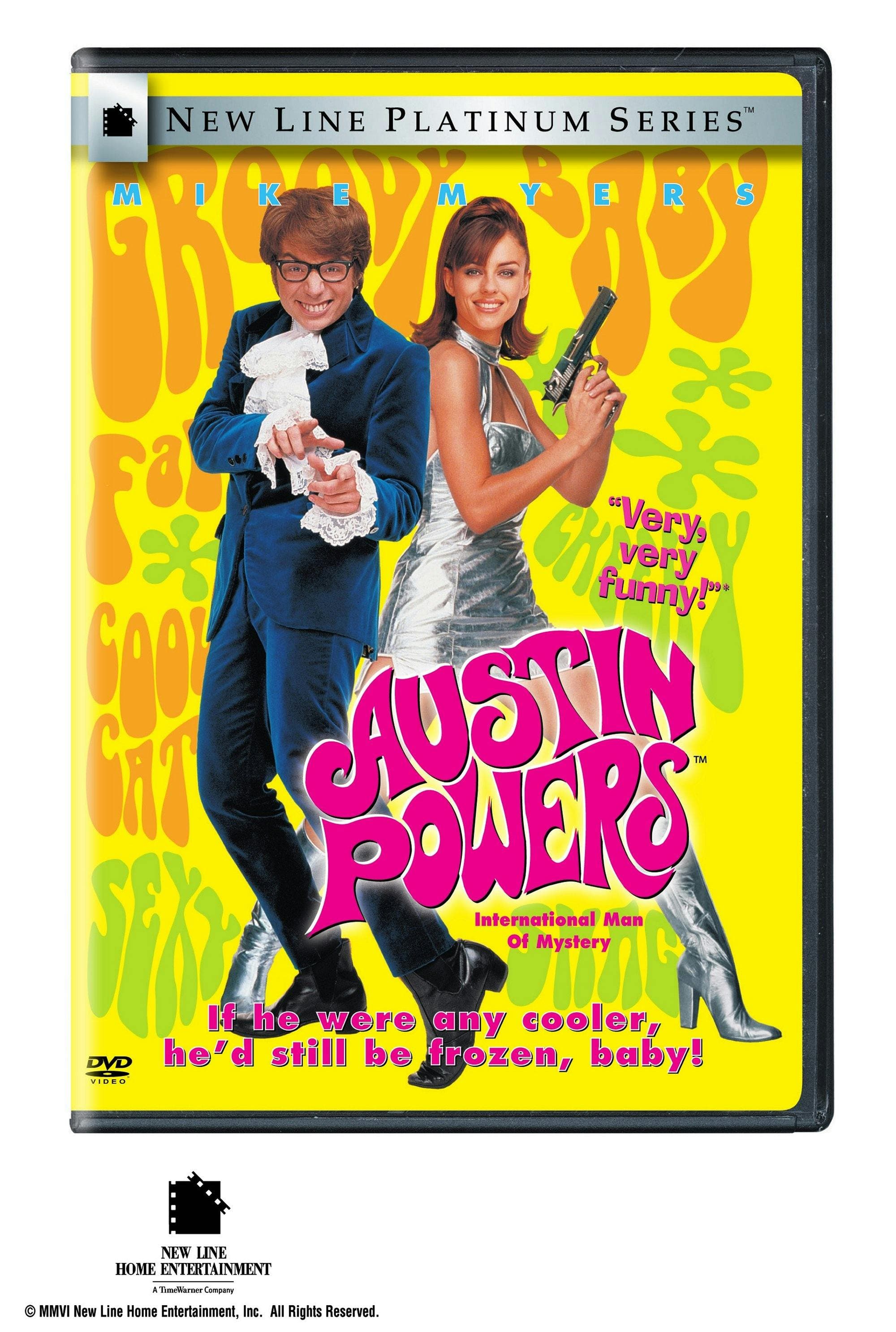Front. Austin Powers: International Man of Mystery (DVD Platinum Series) [DVD].