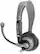 Front Standard. Turtle Beach - Ear Force D2 Stereo Headphones with Microphone for Nintendo DS Lite - Black.