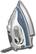 Angle Standard. Shark - Rapido Electronic Iron - Silver/Blue.
