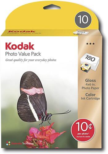 Front Standard. Kodak - Photo Value Pack for Kodak EasyShare All-In-One Printers.