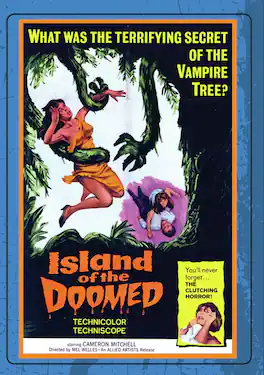 Island of the Doomed (aka Maneater of Hydra) - DVD