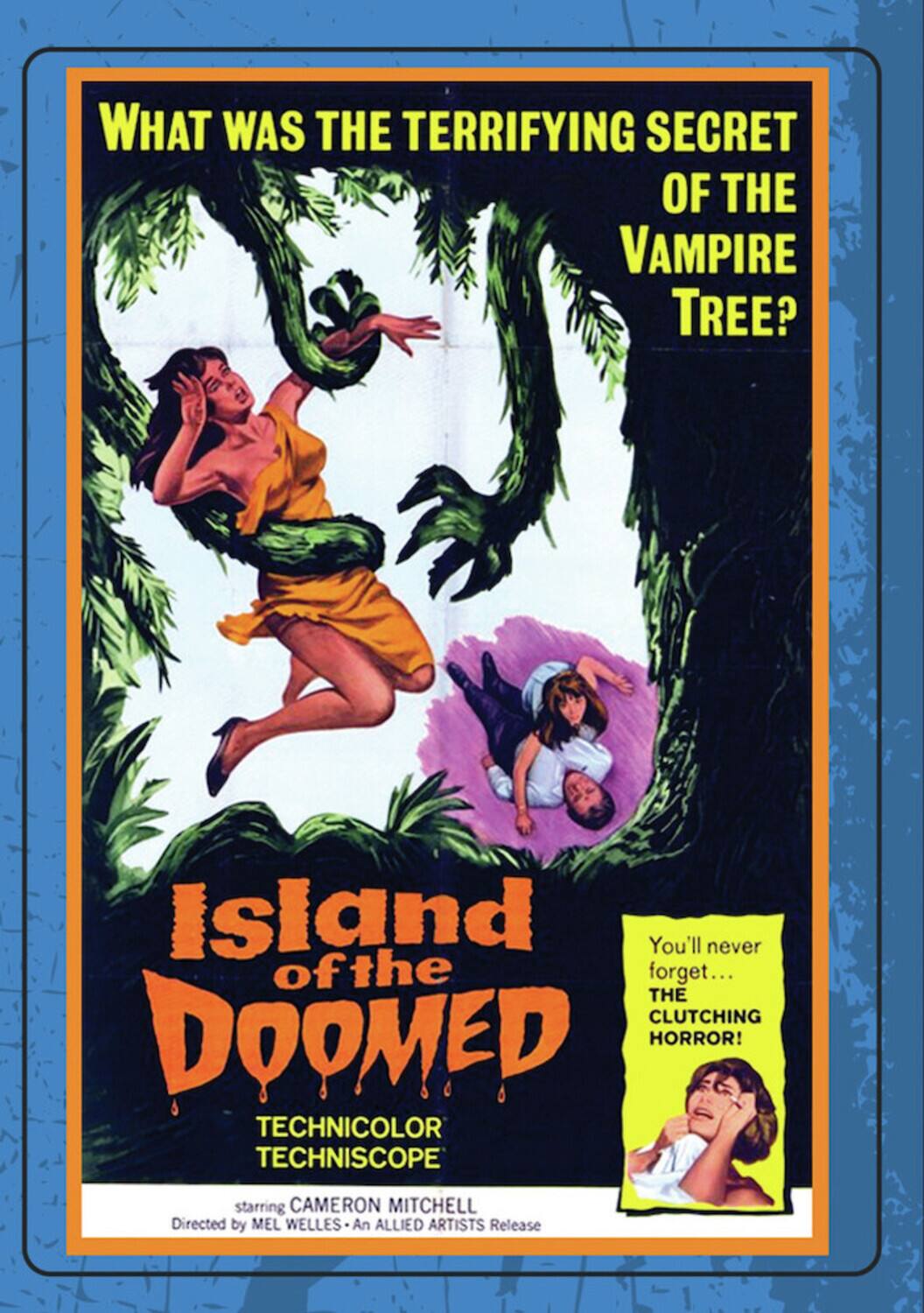 Front. Island of the Doomed (aka Maneater of Hydra)   - DVD.