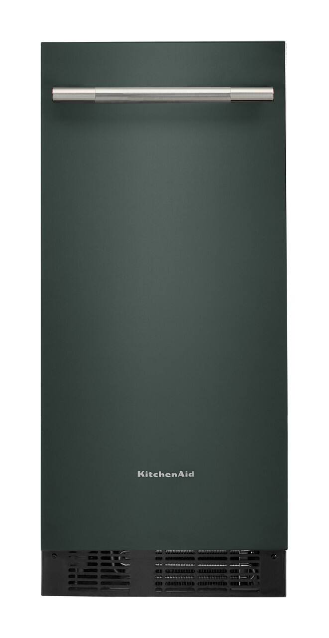 Alt View 14. KitchenAid - 15 inch 25-Lb. Ice Maker - Juniper.
