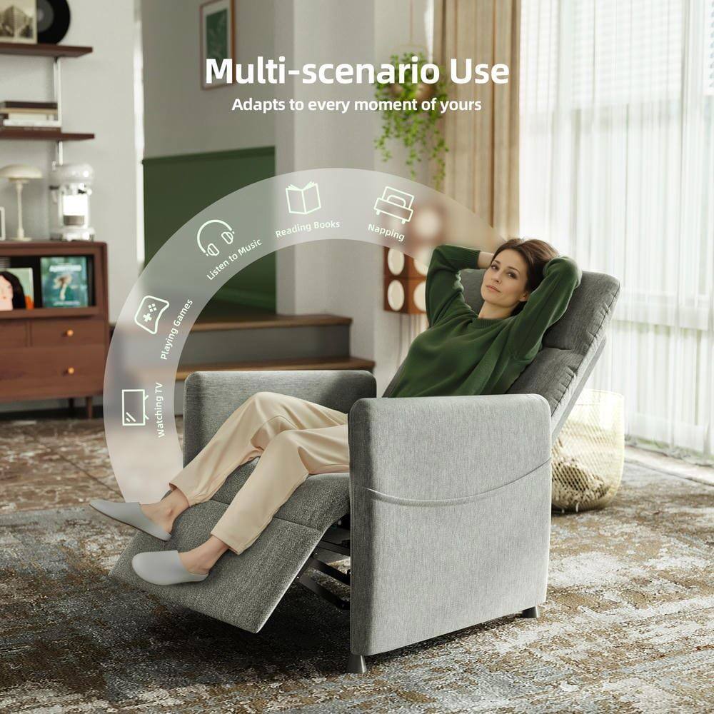 Multi-scenario Use  
Adapts to every moment of yours  

- Reading Books  
- Listening to Music  
- Playing Games  
- Watching TV  
- Napping